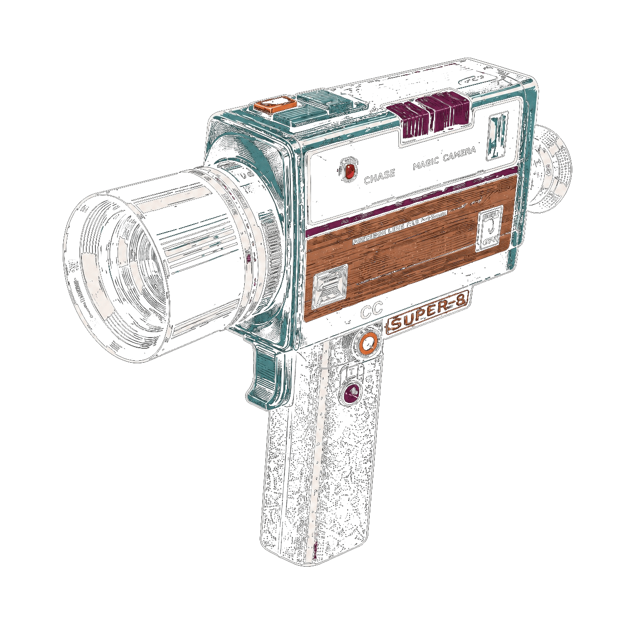 Cámara Super 8
